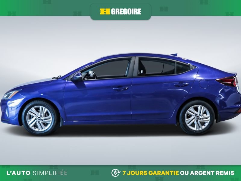 Hyundai Elantra 2020 2020 Bleu