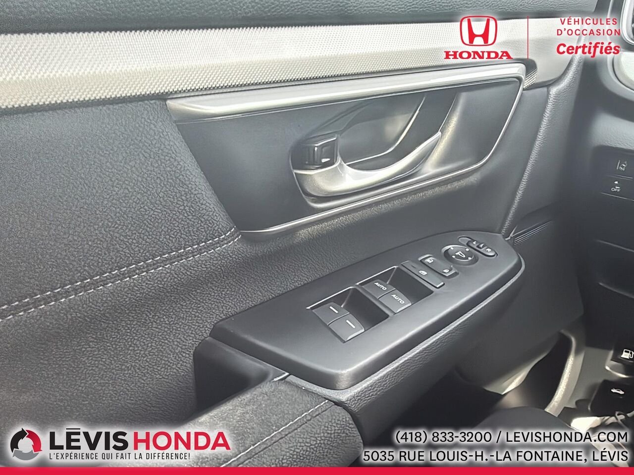 2021 Honda CR-V Sport AWD Sport Traction Intégrale Silver Lévis - photo #20