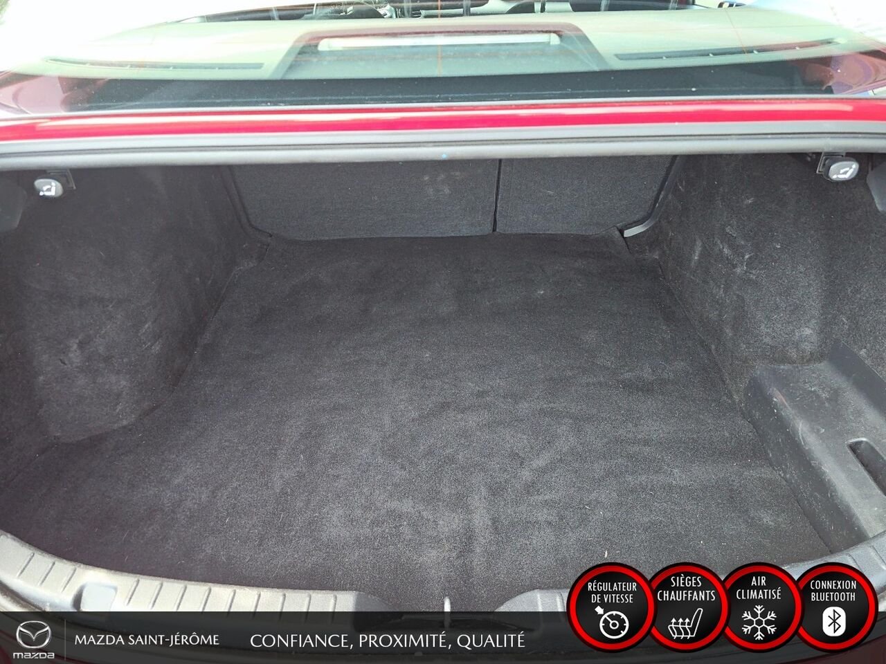 Mazda Mazda3 GS | AWD | CLEAN CARFAX | 2023 Rouge Saint-Jérôme - photo #21