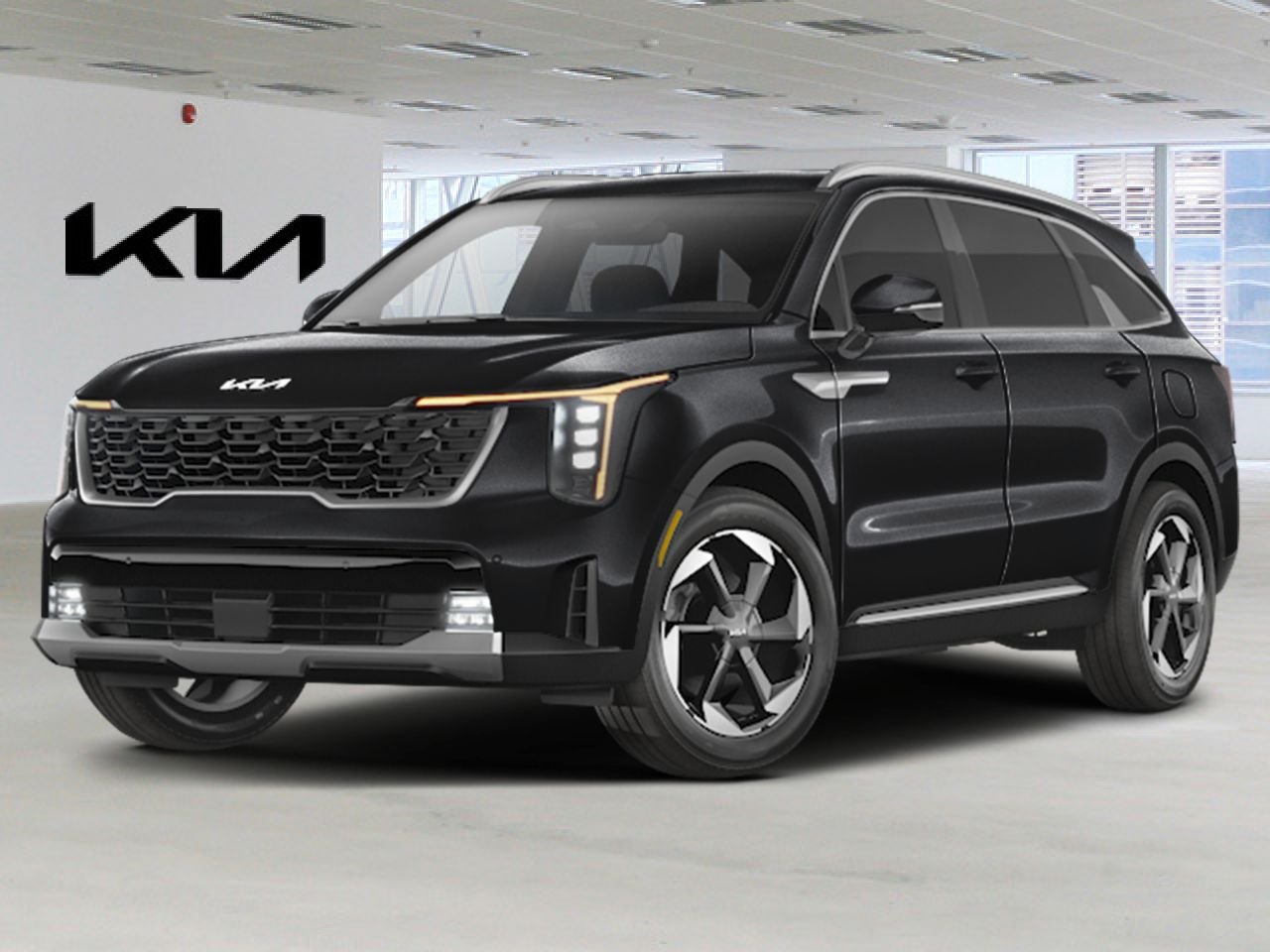 2026 Kia Sorento Plug-In Hybrid Aurora Black Pearl Gatineau - photo #0