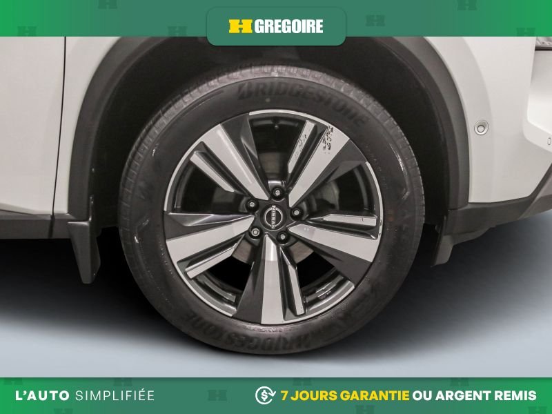 2023 Nissan Rogue White Laval - photo #32