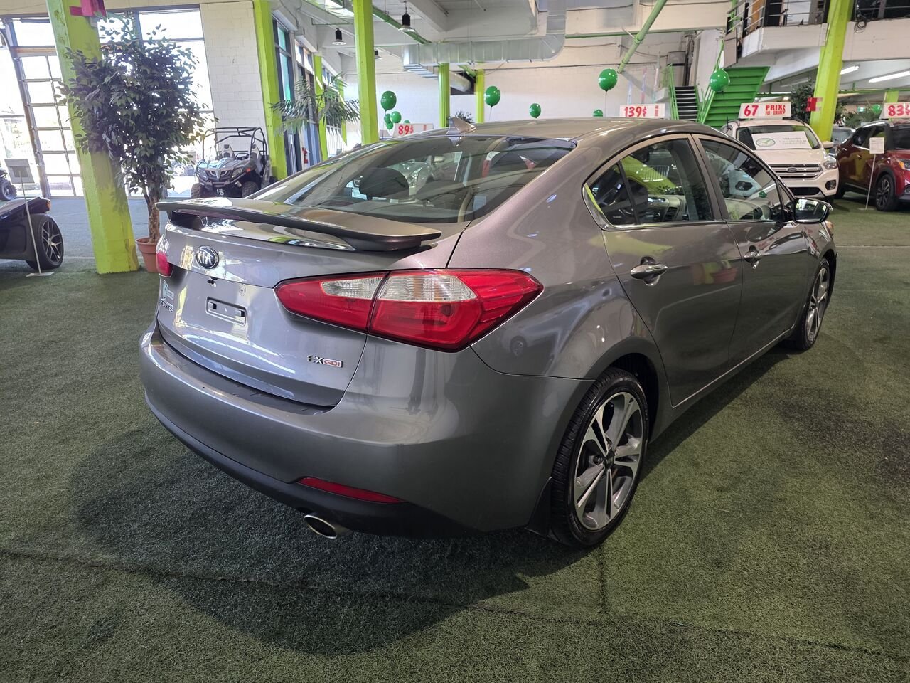 Kia Forte 2016 Gris Longueuil, - photo #5