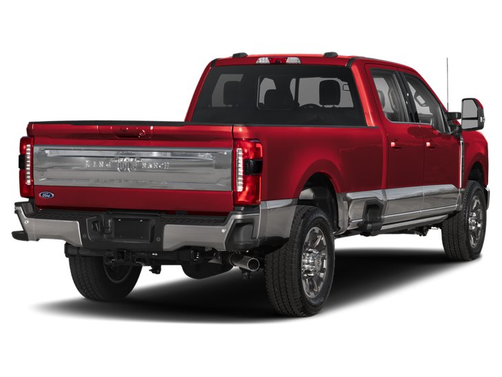 2026 Ford Super Duty F-350 à roues arrière jumelées King Ranch