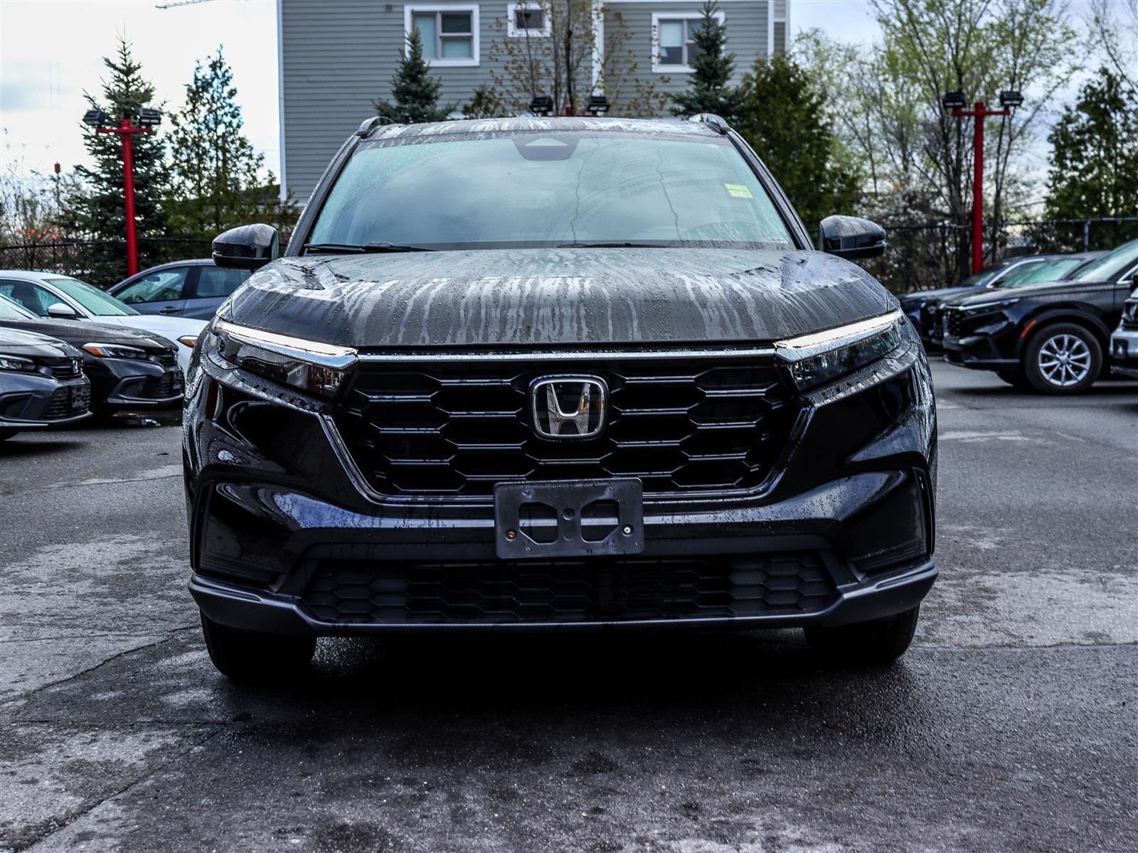 Honda CR-V Sport 2024 Black Ottawa & Gatineau - photo #1