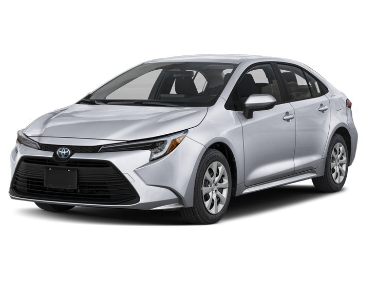 2027 Toyota Corolla LE hybride