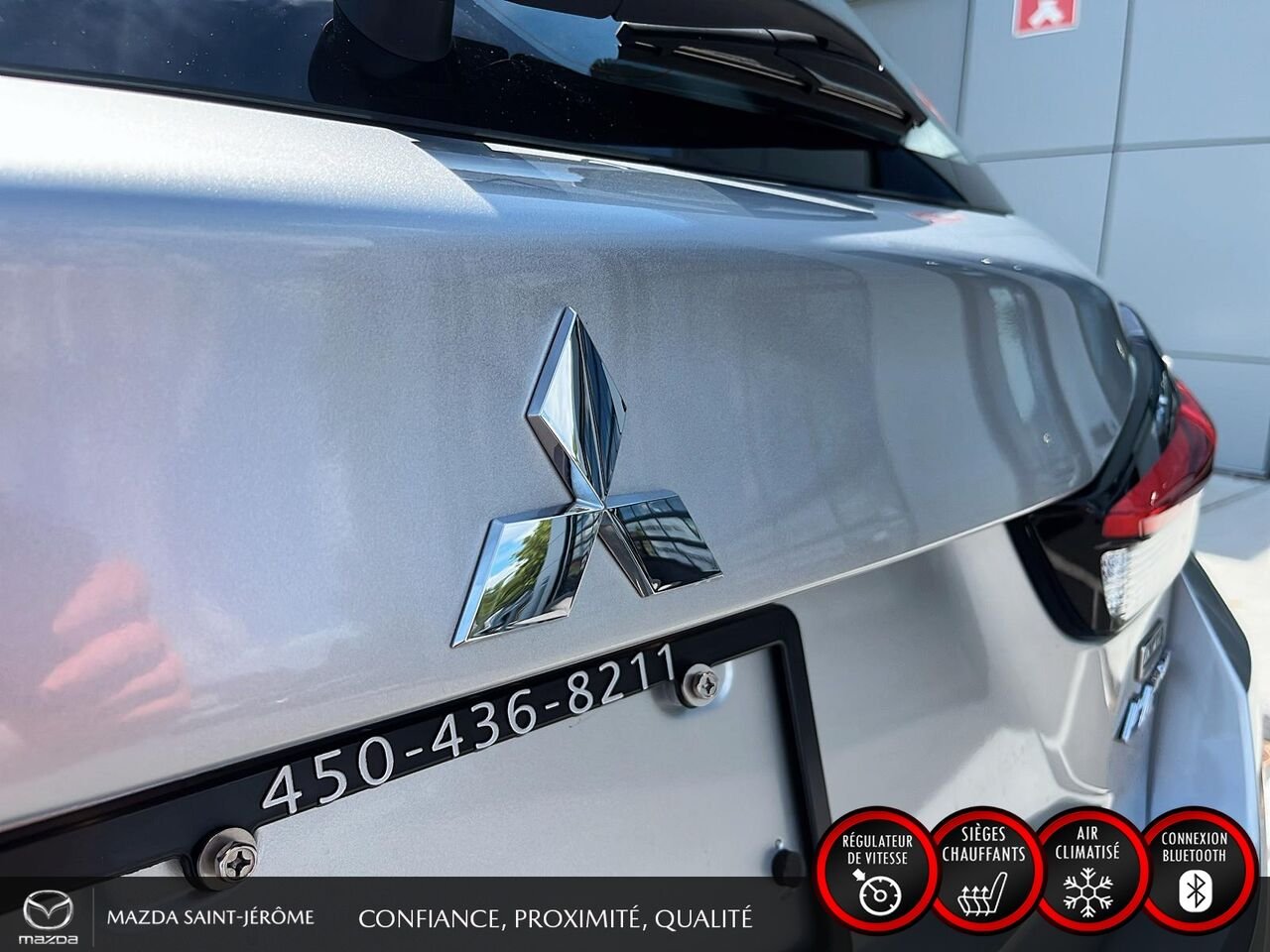 2026 Mitsubishi RVR ES AWC | 4X4 | SEULEMENT 2 387 KM | 2026 Silver Saint-Jérôme - photo #7