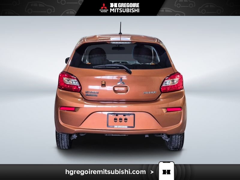 2018 Mitsubishi Mirage Orange Laval - photo #7