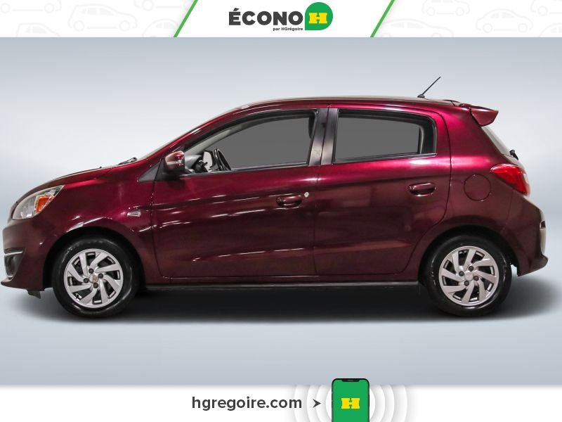 Mitsubishi Mirage 2017 mauve Laval - photo #2