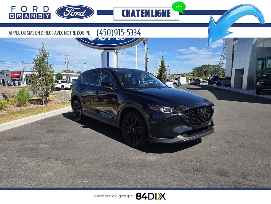 2022 Mazda CX-5 Black