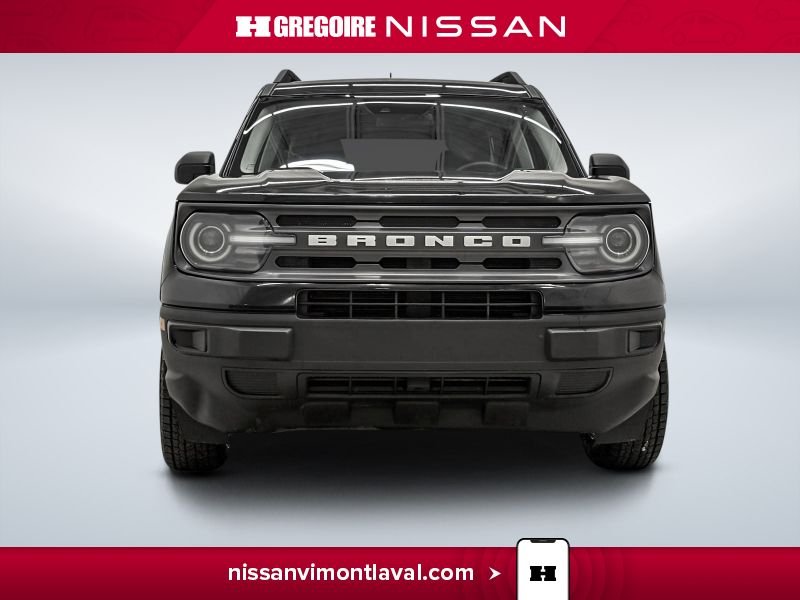 Ford Bronco 2023 Noir Saint-Eustache - photo #1