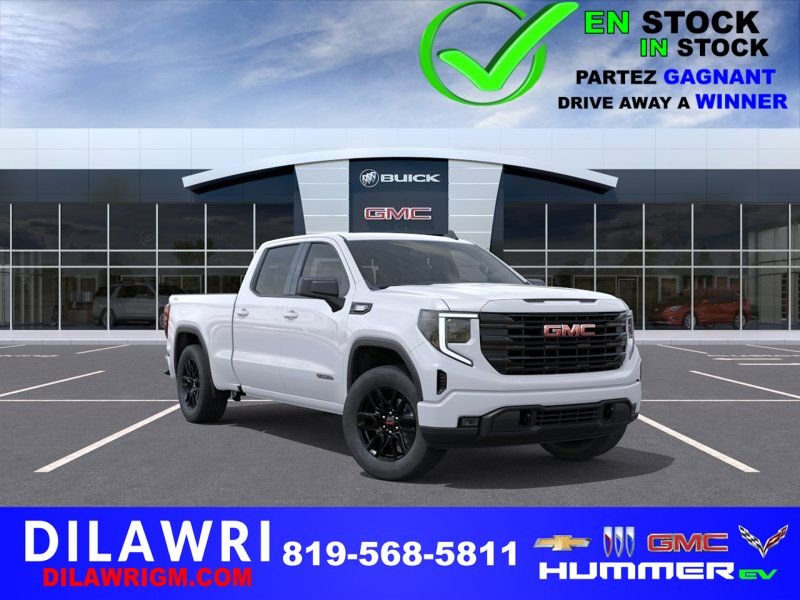 2026 GMC Sierra 1500 Elevation cabine multiplace 4RM 157 po Summit White Ottawa & Gatineau - photo #0