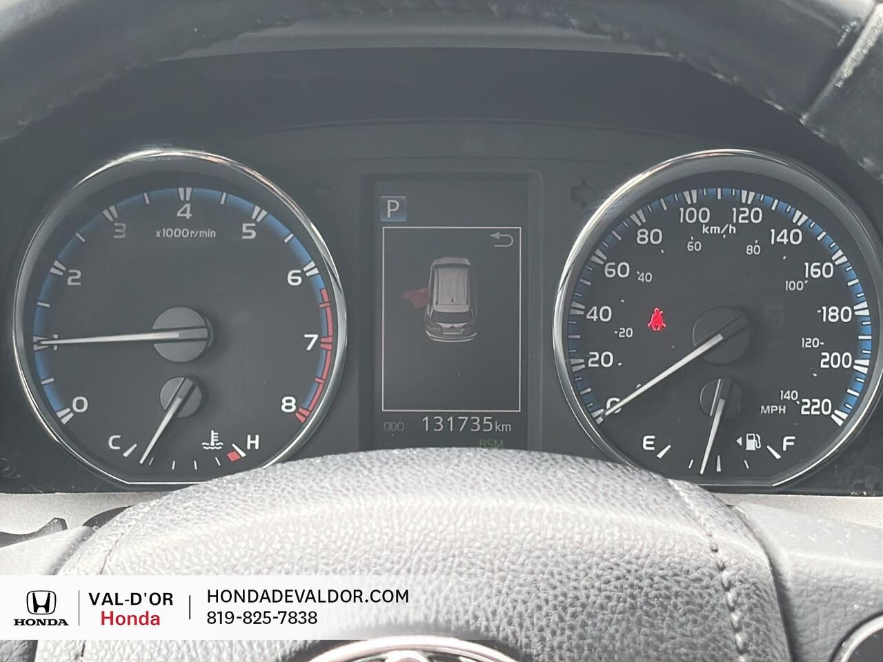 Toyota RAV4 AWD 4 portes XLE 2016 Blanc Val-d'Or - photo #8