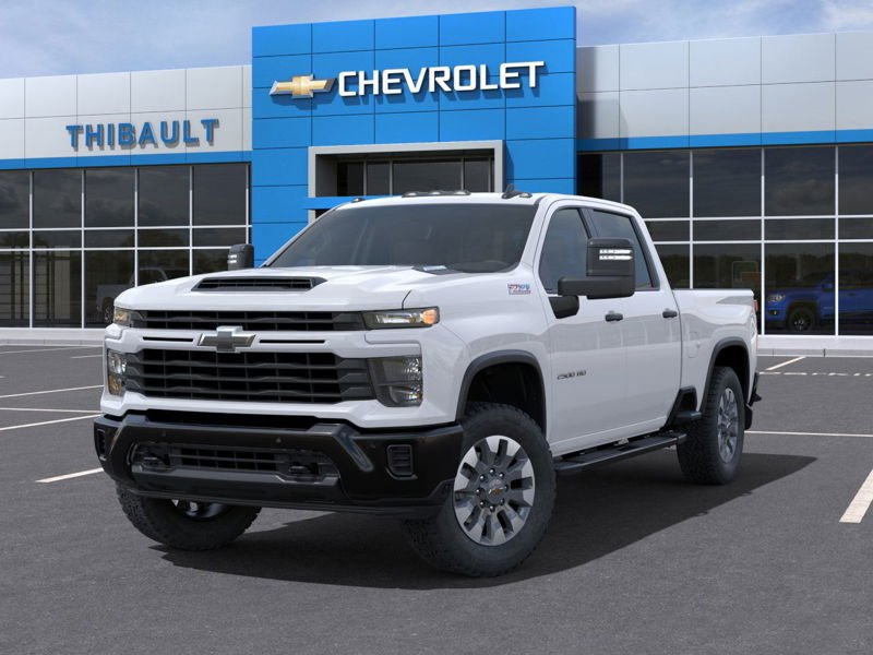 CHEVROLET Silverado 2500HD Personnalisée 2025 Blanc sommet Saint-Eustache - photo #5