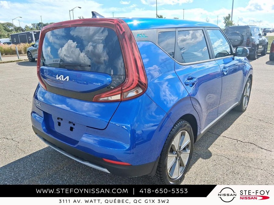 2022 Kia Soul EV PREMIUM 2022 Blue