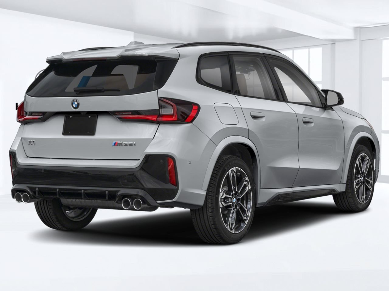 BMW X1 M35i 2026 Argent cosmos métallisé Blainville - photo #2