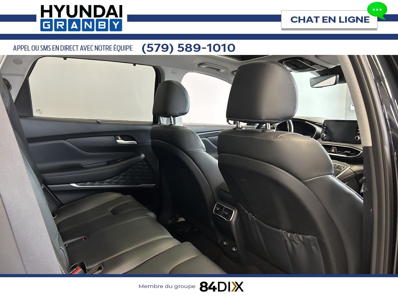 Hyundai Santa Fe 2022 Noir Granby - photo #22