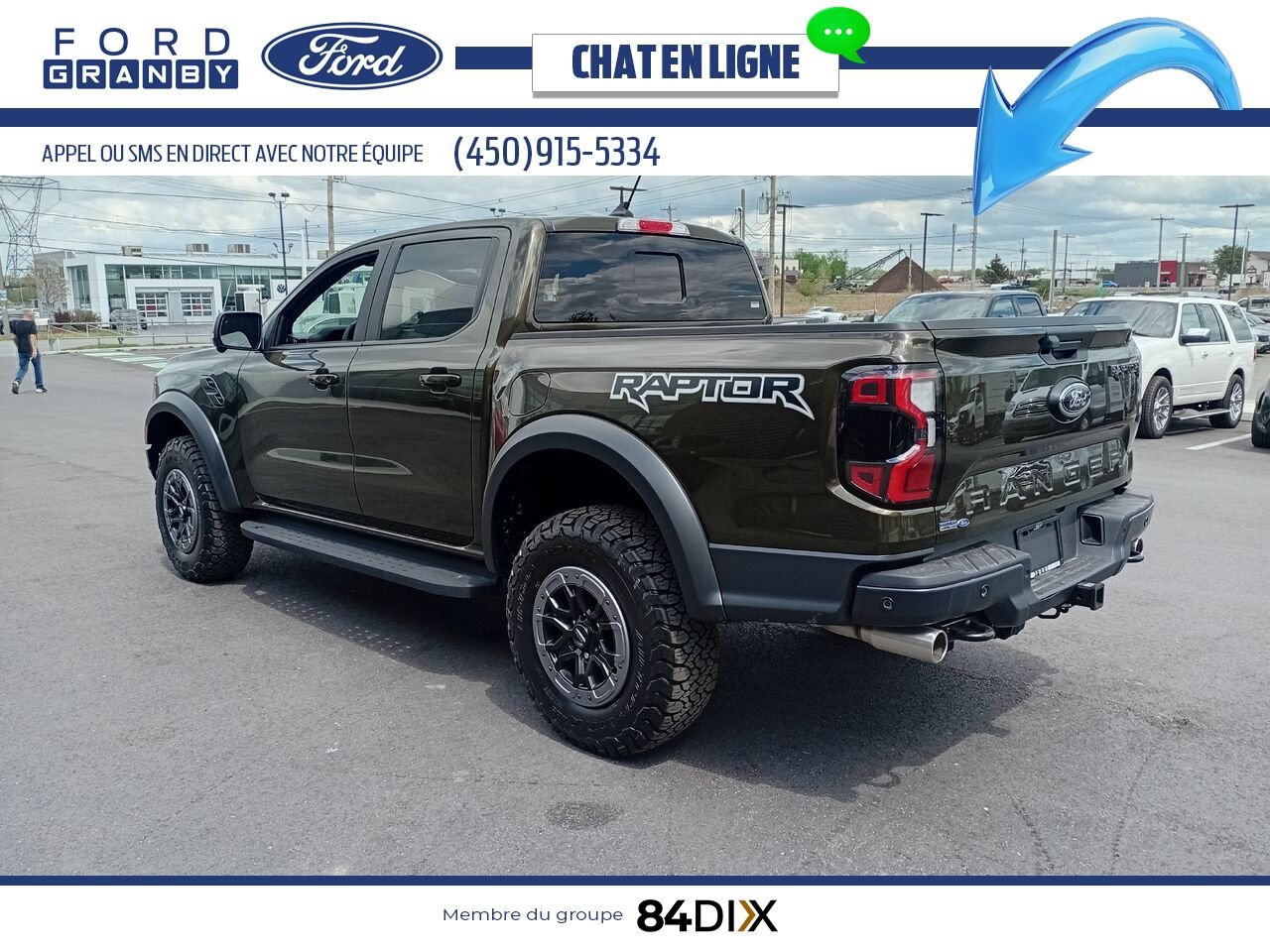 2024 Ford RANGER Green Granby - photo #7