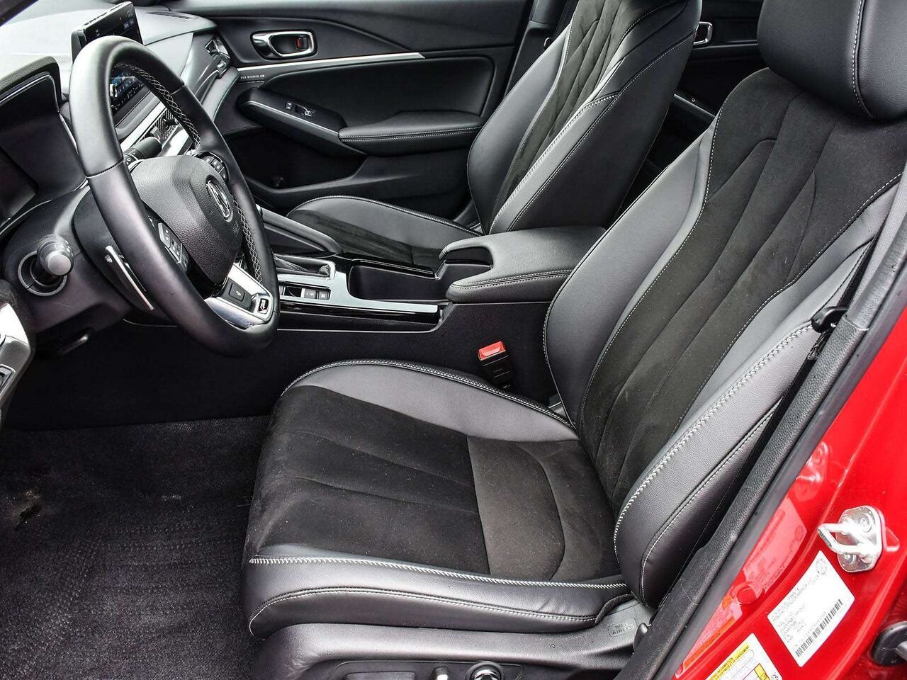 2024 Acura Integra Elite A-Spec CVT Red Etobicoke - photo #12