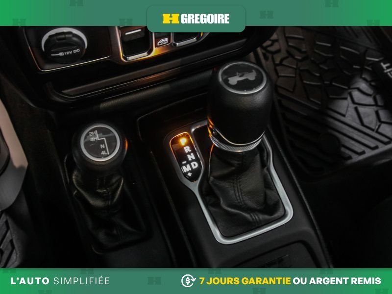 2021 Jeep Wrangler Grey Saint-Eustache - photo #17