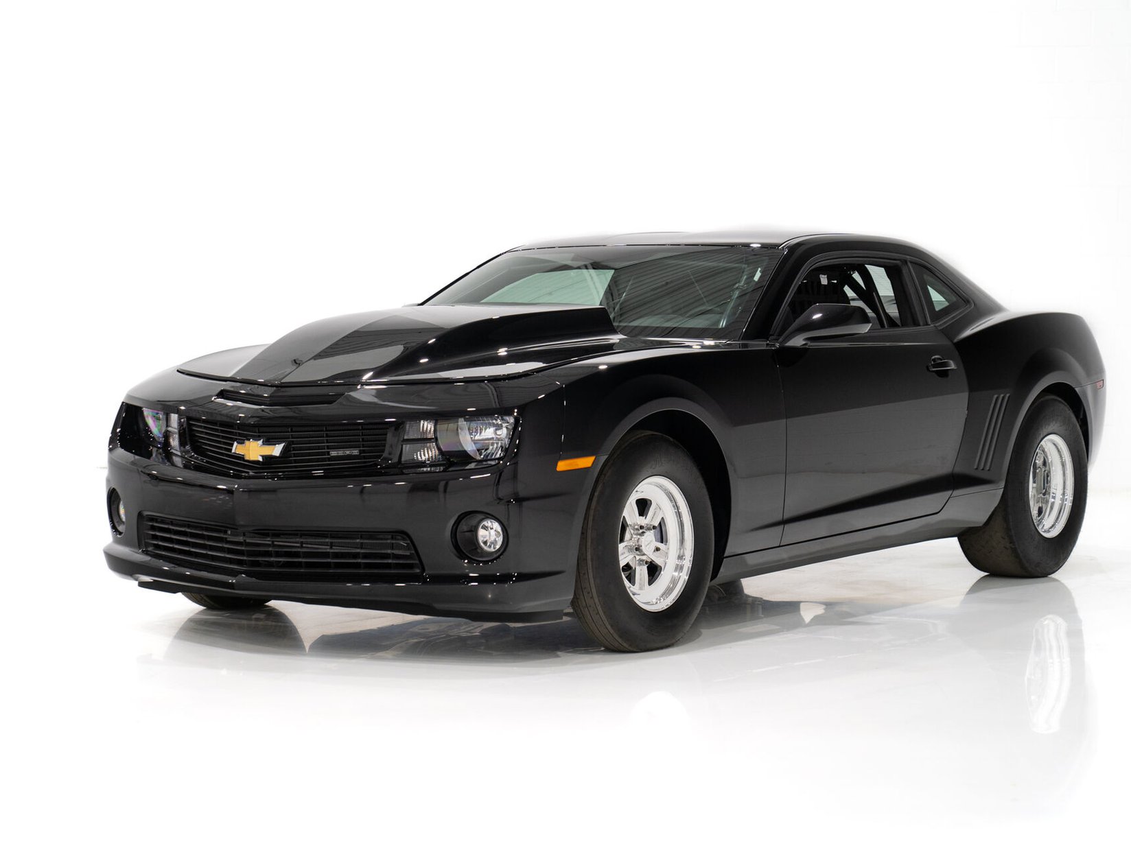 2013 Chevrolet COPO Camaro 427 #10 of 69 Voiture D'accélération d'usine / Exemple Neuf Jamais Couru Black Montreal - photo #0