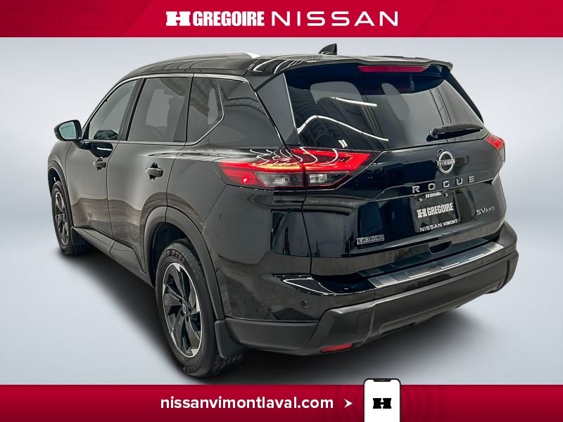 Nissan Rogue 2024 Noir Saint-Eustache - photo #8
