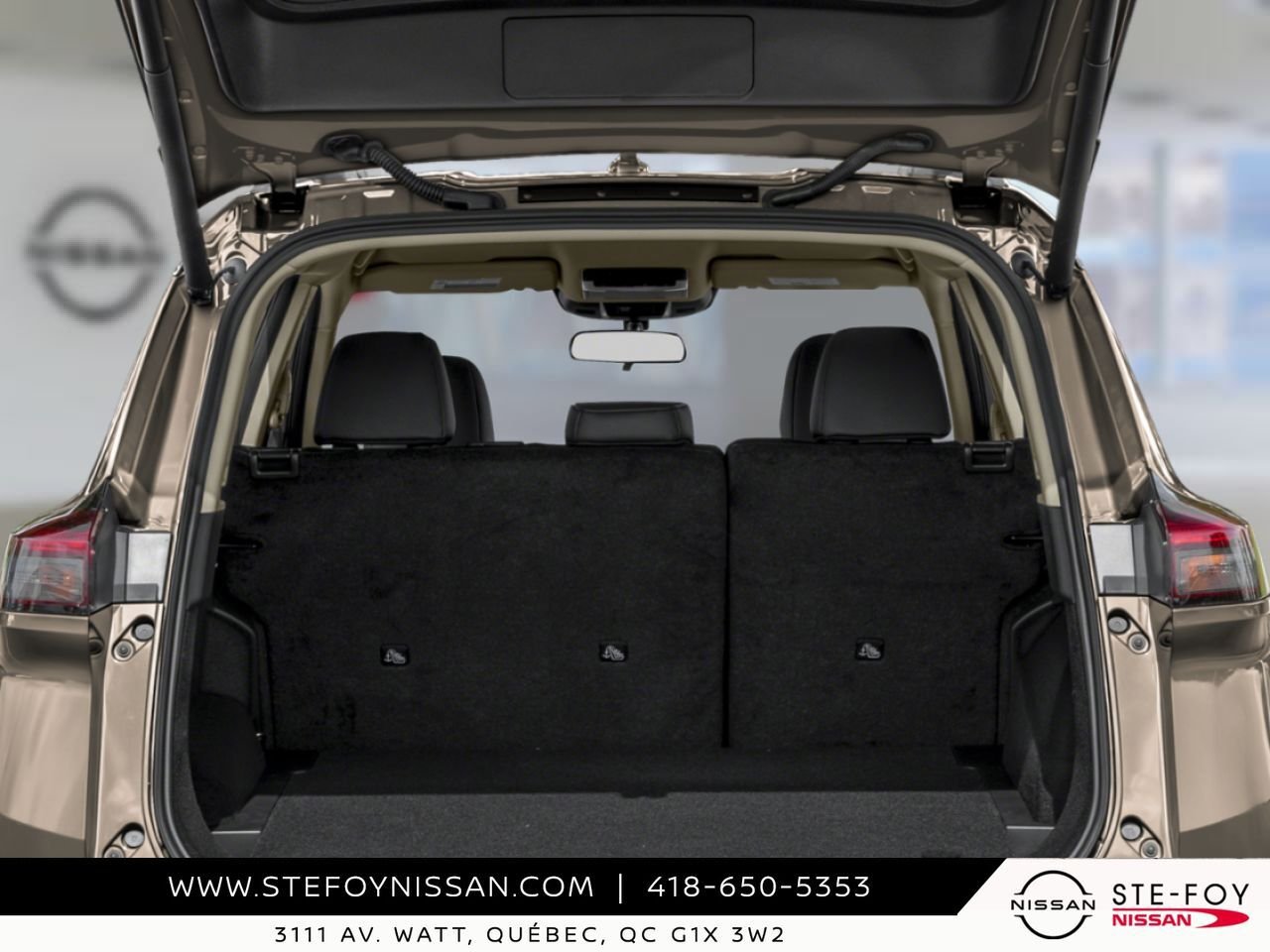 2026 NISSAN Rogue 2-Tone Boulder Grey Ste-Foy - photo #11