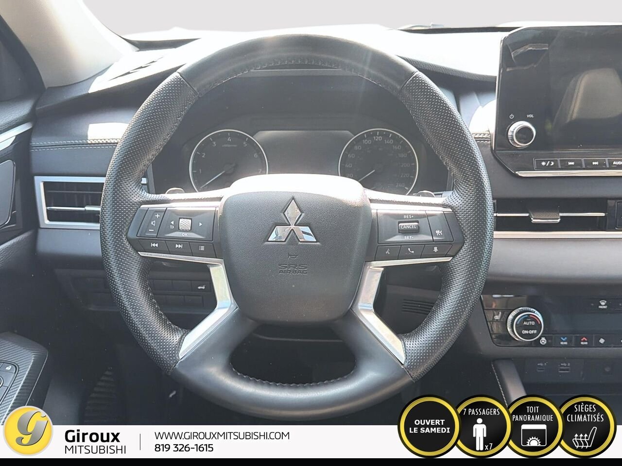 MITSUBISHI OUTLANDER 2024 Blanc Sainte-Agathe-des-Monts - photo #14