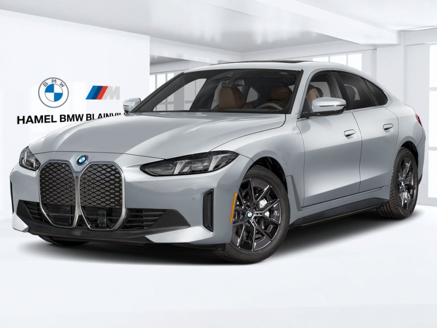 BMW i4 2026 2026 Gris Brooklyn métallique