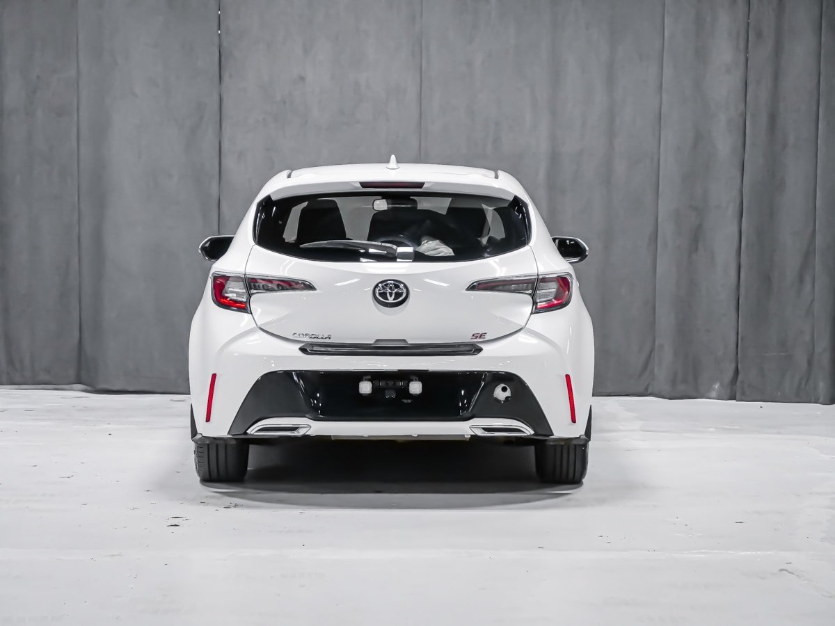 Toyota Corolla à hayon 2022 Blanc Montréal - photo #4