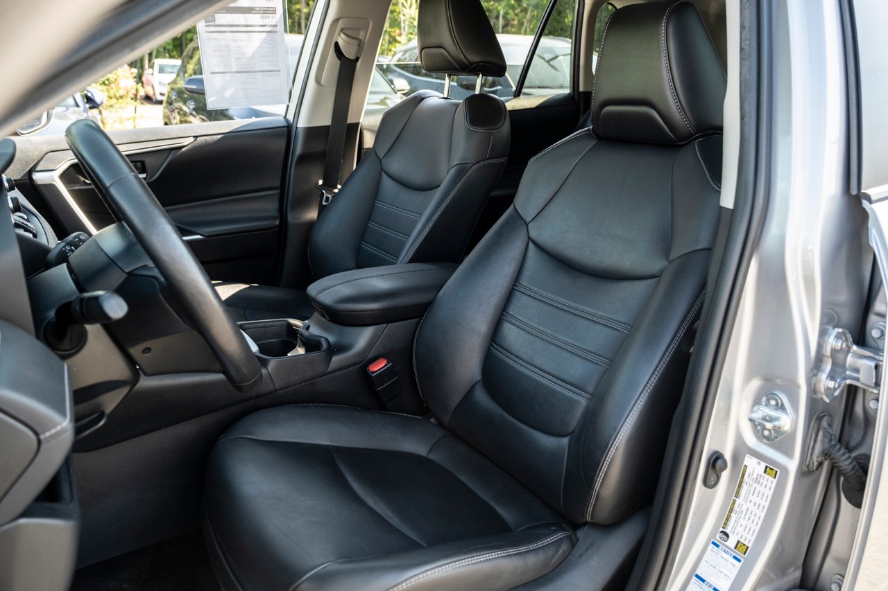 2021 Toyota RAV4 Grey Gatineau - photo #10