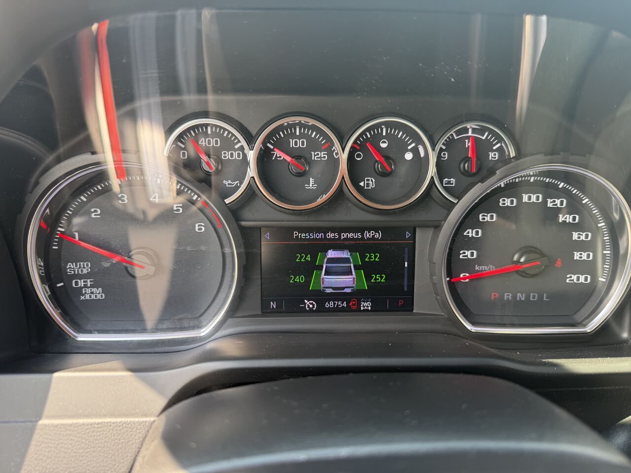 2021 CHEVROLET SILVERADO 1500 RST RST cabine multiplace 4RM 157 po Black Gatineau - photo #3