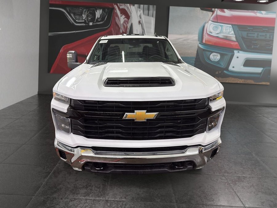 2026 Chevrolet Silverado 2500HD 2026 SUMMIT WHITE