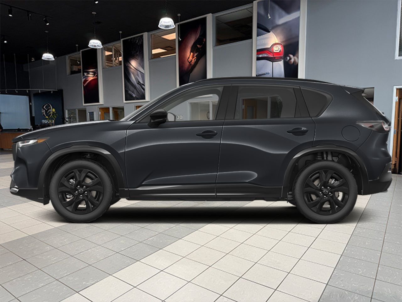 MAZDA CX-5 GT 2026 Noir Notre-Dame-des-Prairies - photo #1