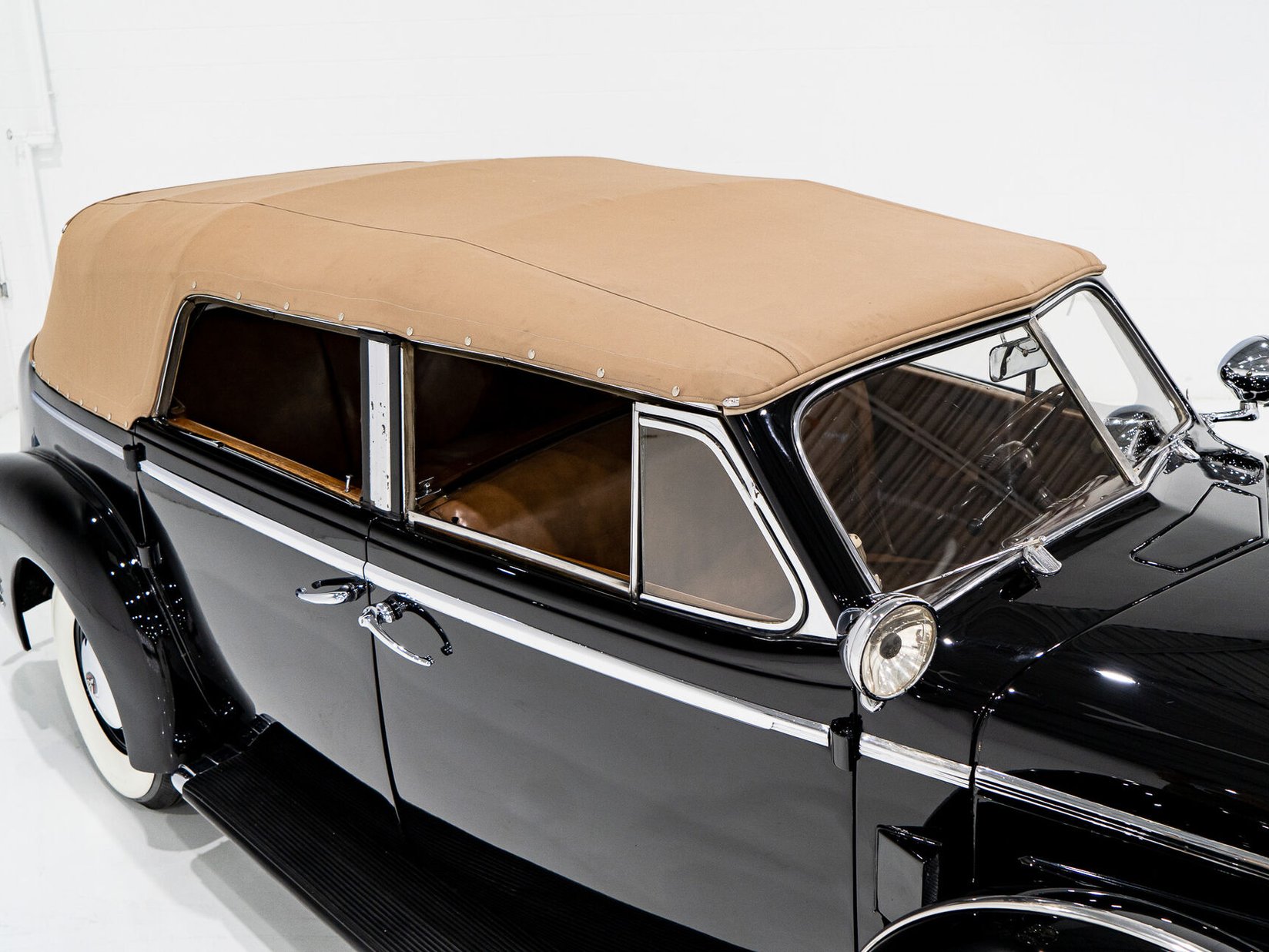 1938 Cadillac Series 90 **PRICE IN USD**1 of 13 V16 Black Montreal - photo #87