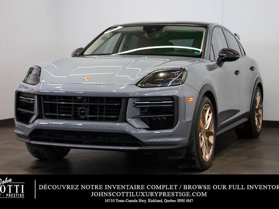 2024 Porsche Cayenne 2024 Grey