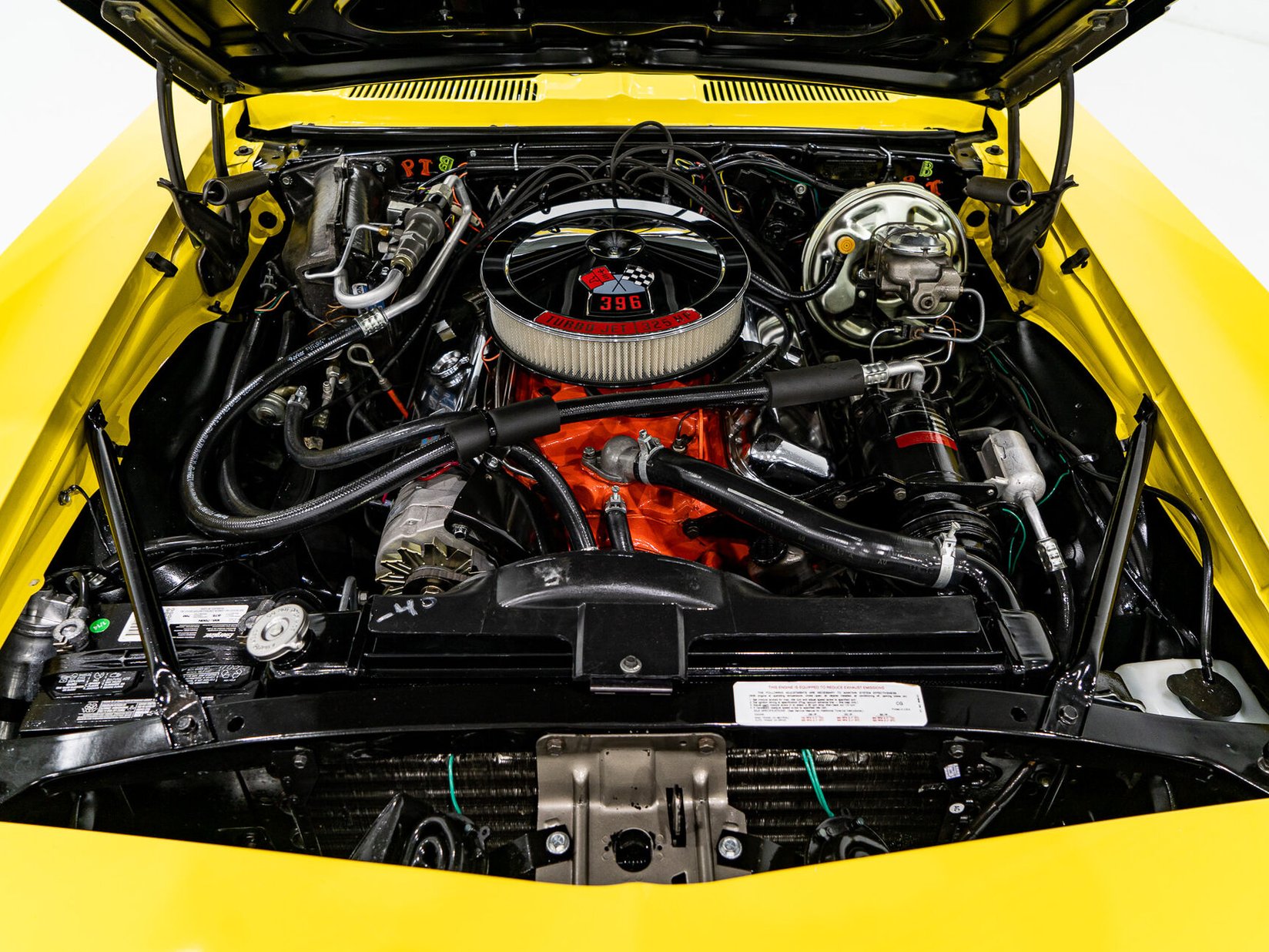 1969 Chevrolet Camaro SS **PRIX EN USD** With factory A/C Yellow Montreal - photo #15