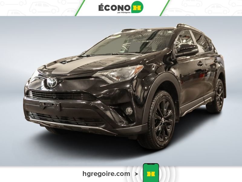 Toyota Rav 4 2018 Noir Saint-Eustache - photo #2