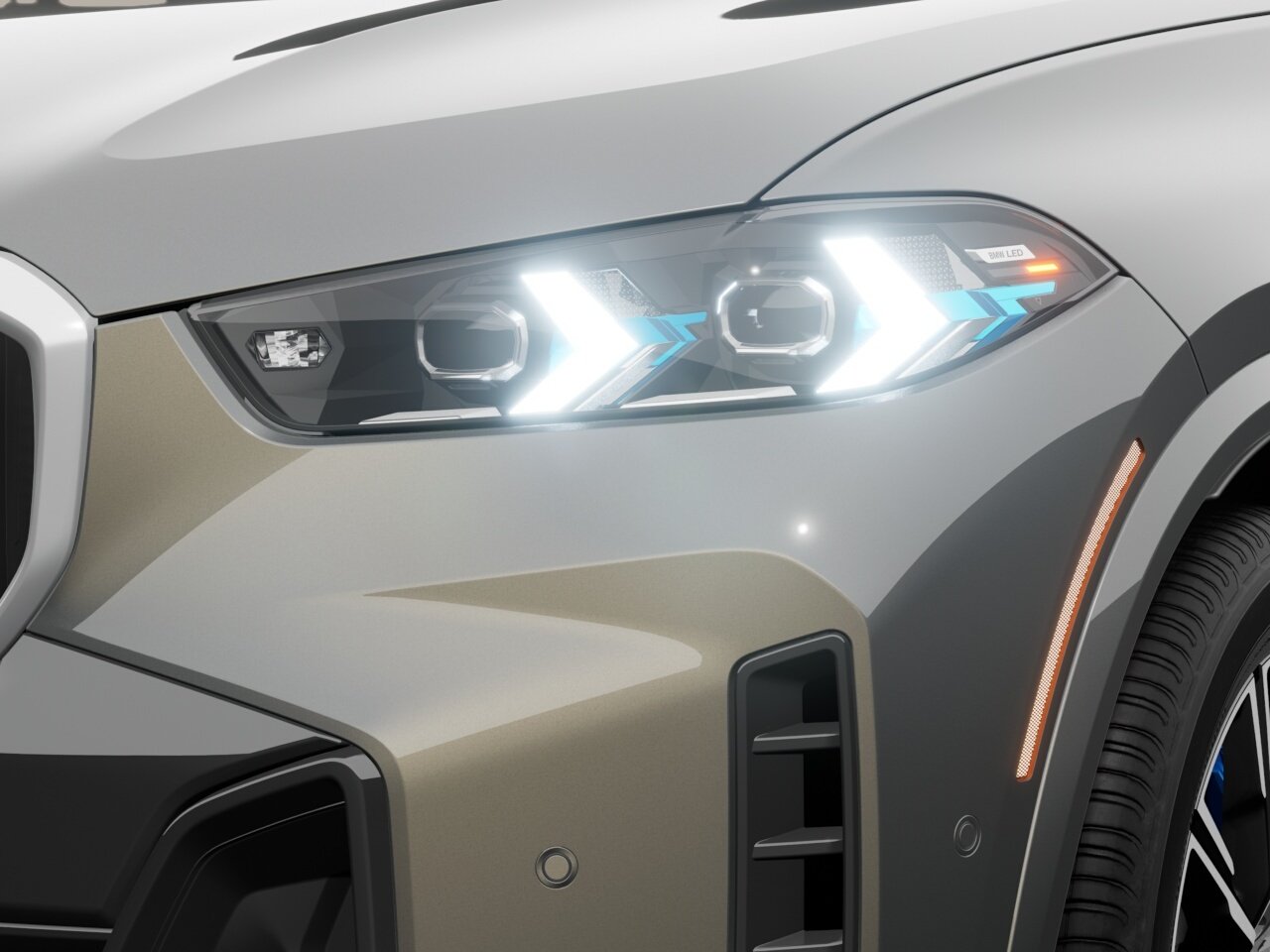 2026 BMW X5 Frozen Pure Grey Blainville - photo #5