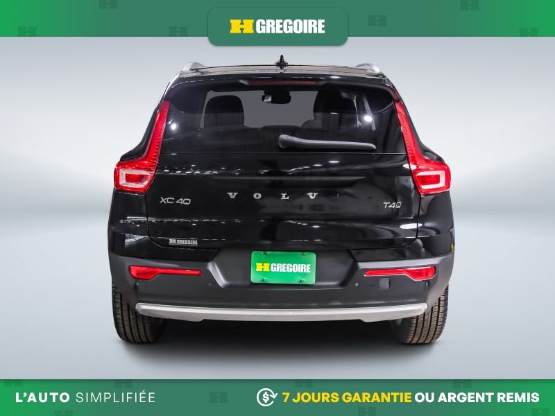 Volvo XC40 2021 Noir Laval - photo #5
