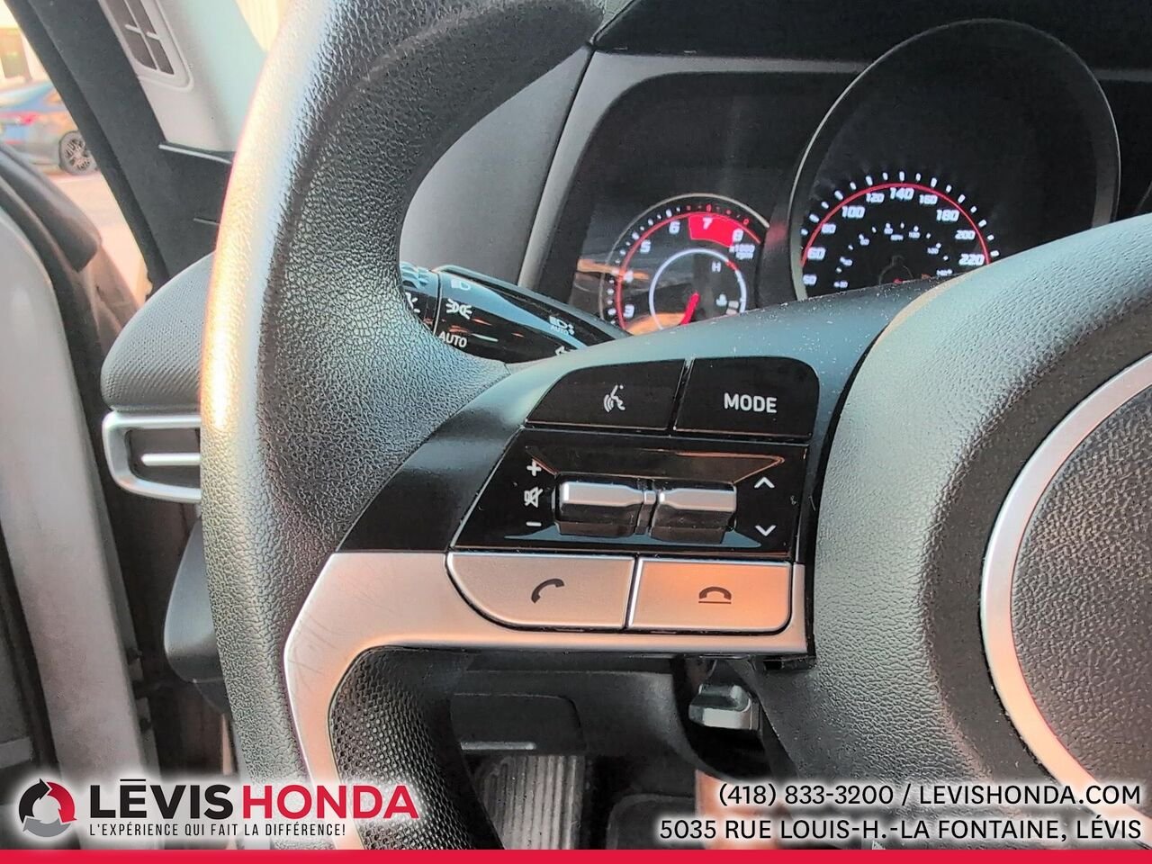 2022 Hyundai Elantra Essential Essential IVT Grey Lévis - photo #22