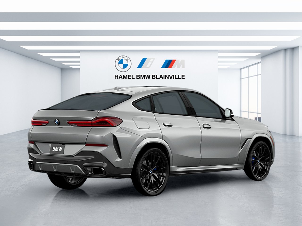 BMW X6 xDrive40i 2026 Manhattan métallique Blainville - photo #2
