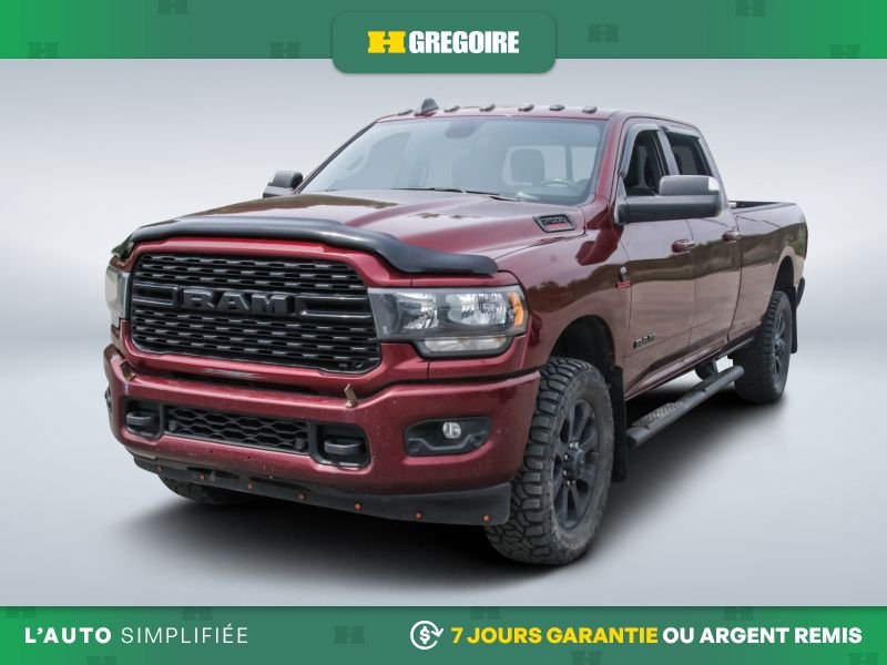 2022 Ram 2500 Red Blainville - photo #2