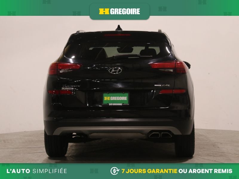 Hyundai Tucson 821289 | Preferred AWD AUTO AC TOIT MAGS CAM RECUL BLEUTOOT 2020 Noir Laval - photo #7