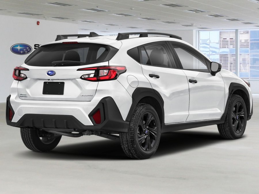 2026 SUBARU Crosstrek COMMODITÉ Crystal White Pearl