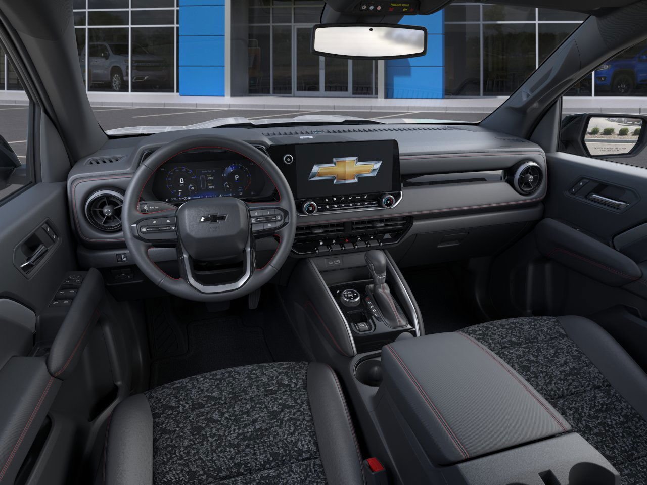 Chevrolet Colorado Z71 4RM 2024 Blanc sommet Saint-Eustache - photo #14