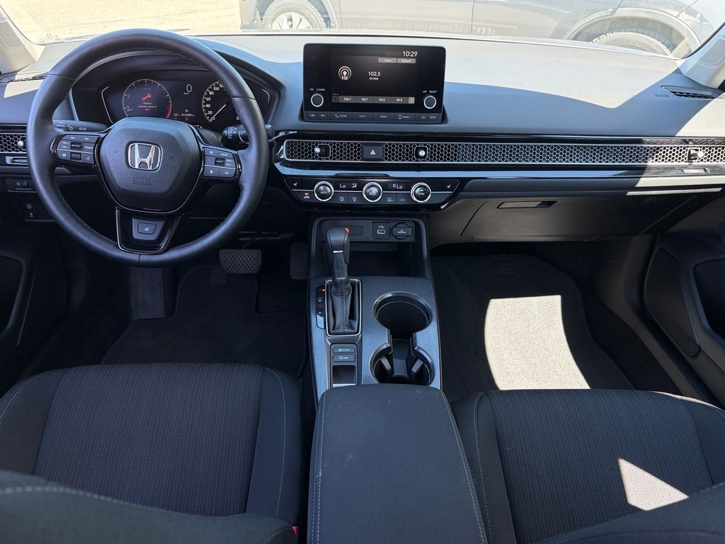 2024 Honda Civic Sedan EX CVT Silver Gatineau - photo #14