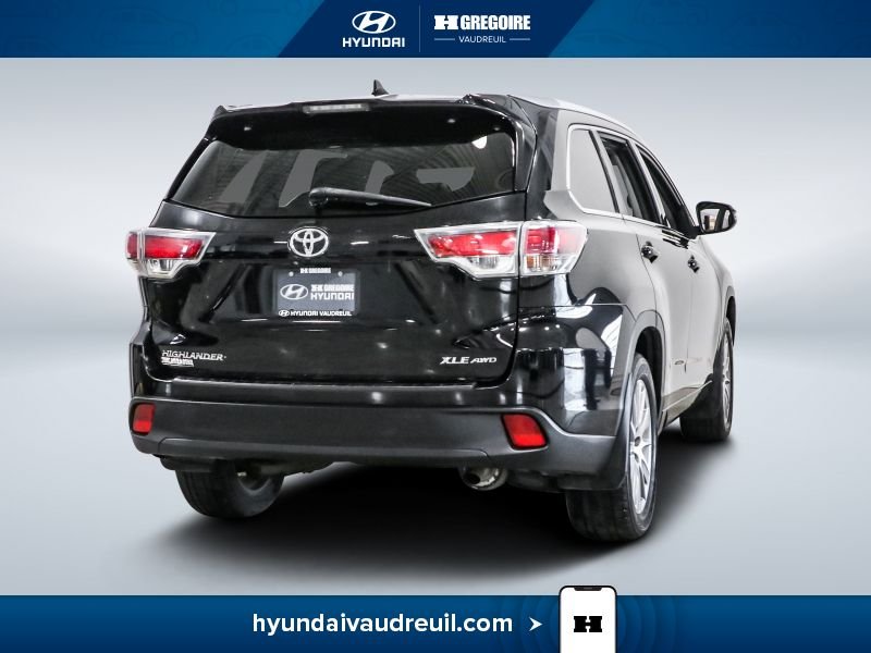 2016 Toyota Highlander Black Laval - photo #10