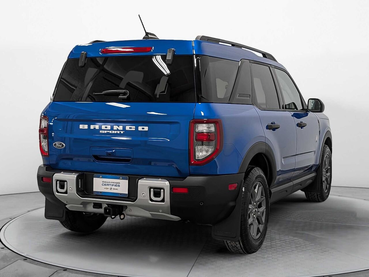 2025 Ford BRONCO SPORT Big Bend Bas Kilométrage Sièges Chauffants Blue Sherbrooke - photo #7