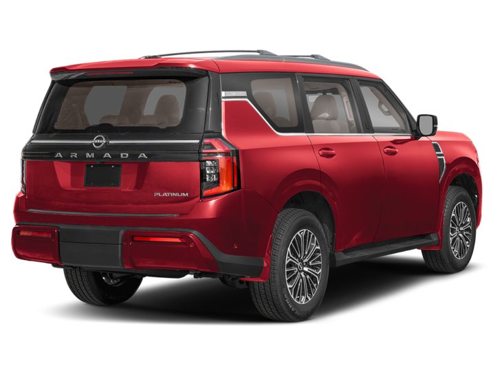 2026 Nissan Armada Platine