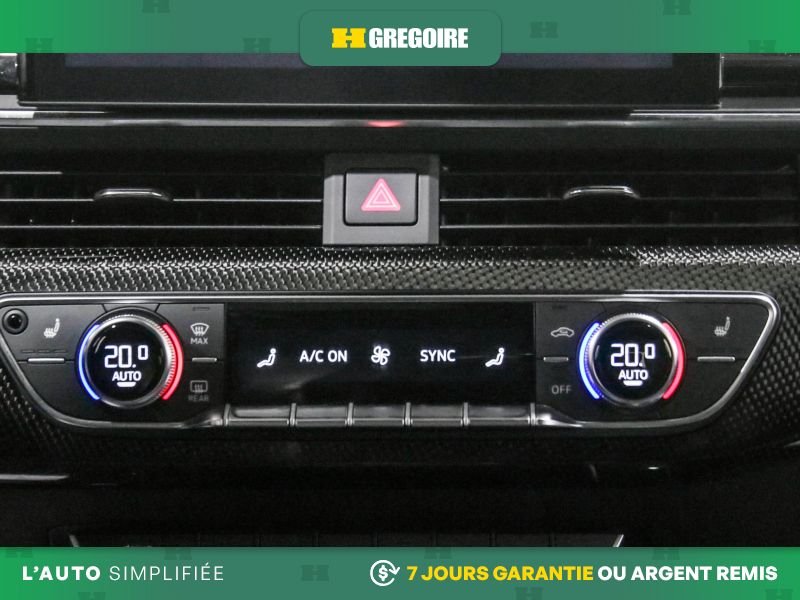 Audi S5 2022 Noir Saint-Eustache - photo #25